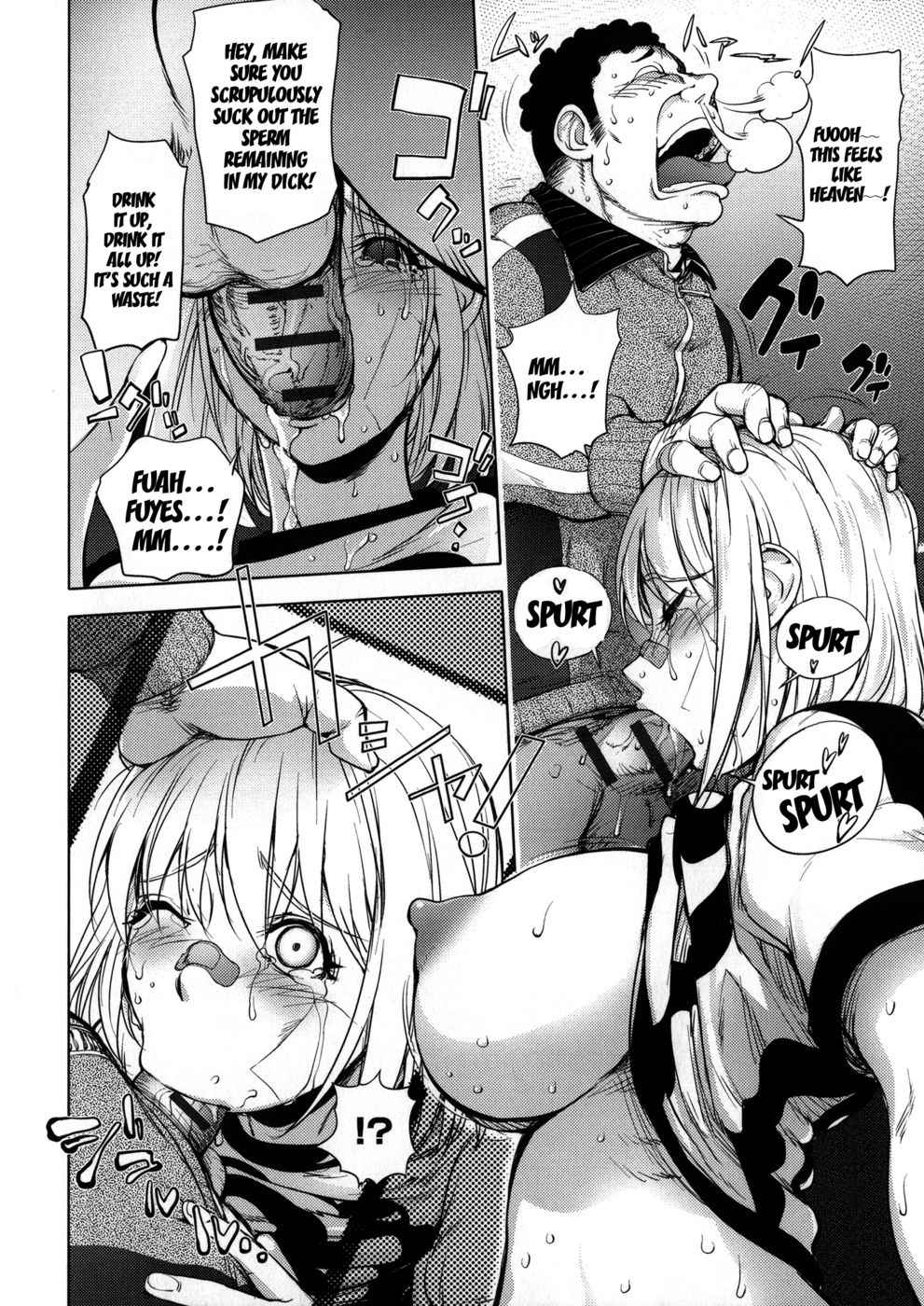 Hentai Manga Comic-Kaye-nee Challenging Herself in Volleyball-Read-18